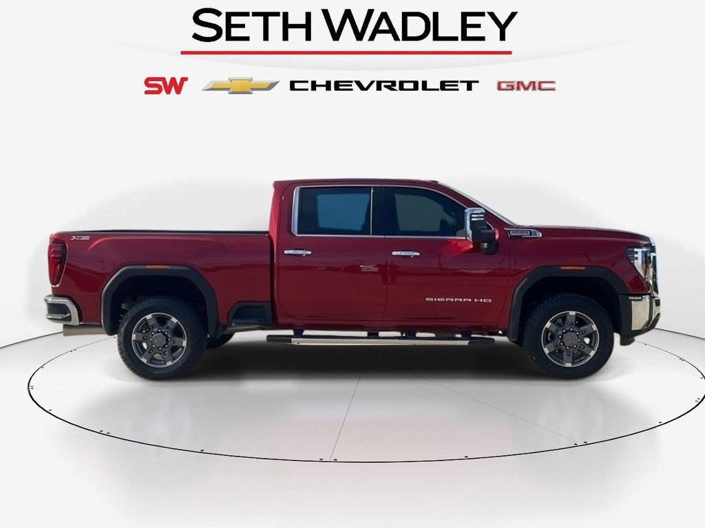 New 2025 GMC Sierra 2500 SLT w/ SLT Premium Package image 8