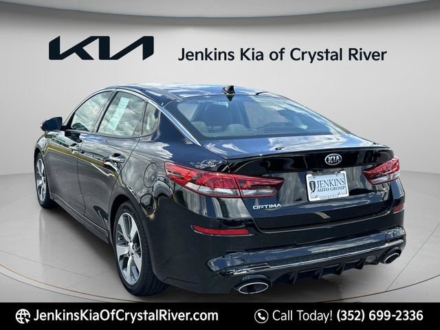 Used 2019 Kia Optima S w/ S Panoramic Sunroof Package FWD image 8