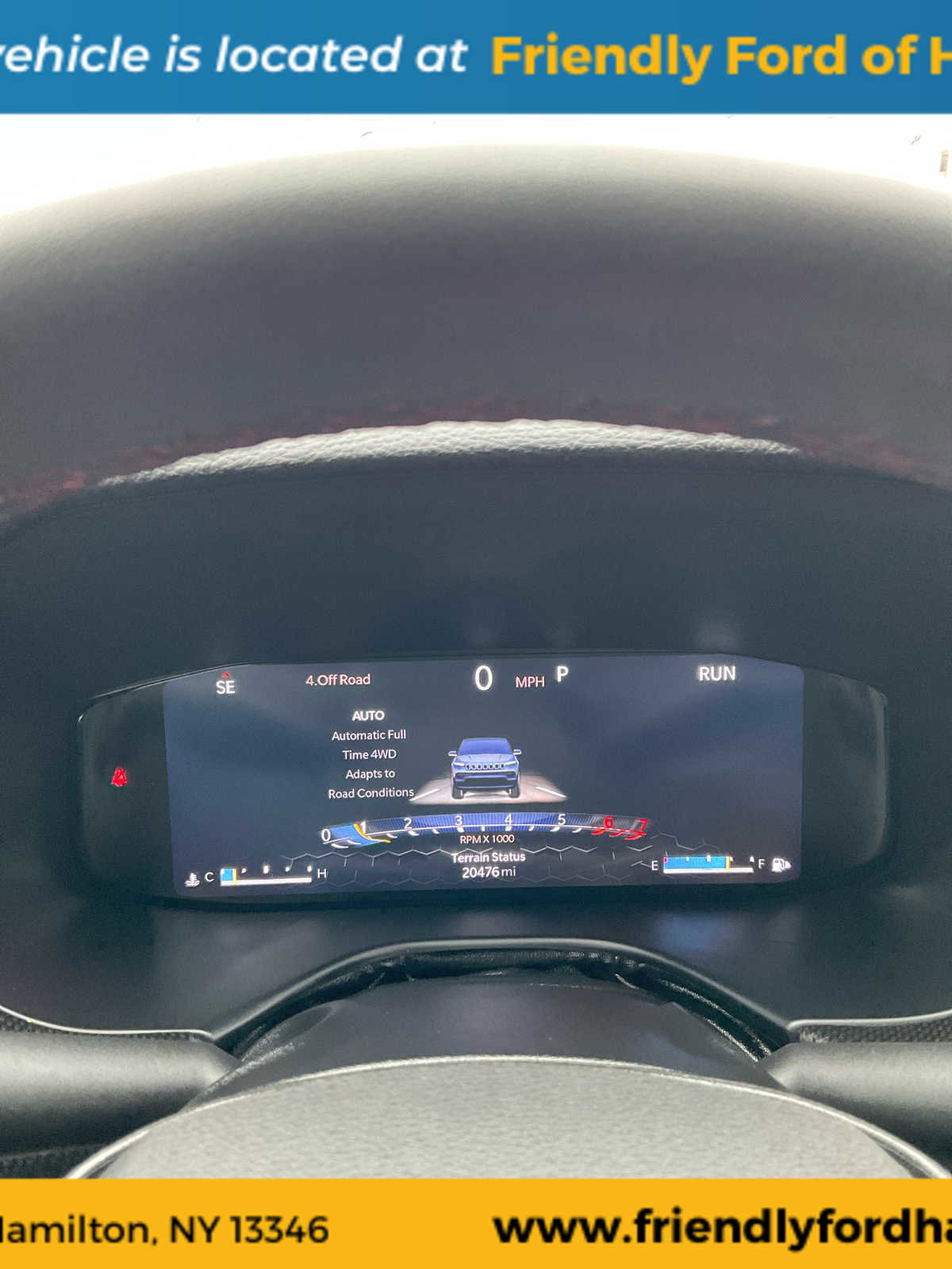 Used 2023 Jeep Compass Trailhawk w/ Trailhawk Elite Group image 28