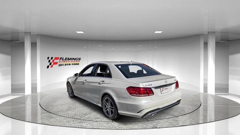 Used 2014 Mercedes-Benz E 350 4MATIC Sedan image 3
