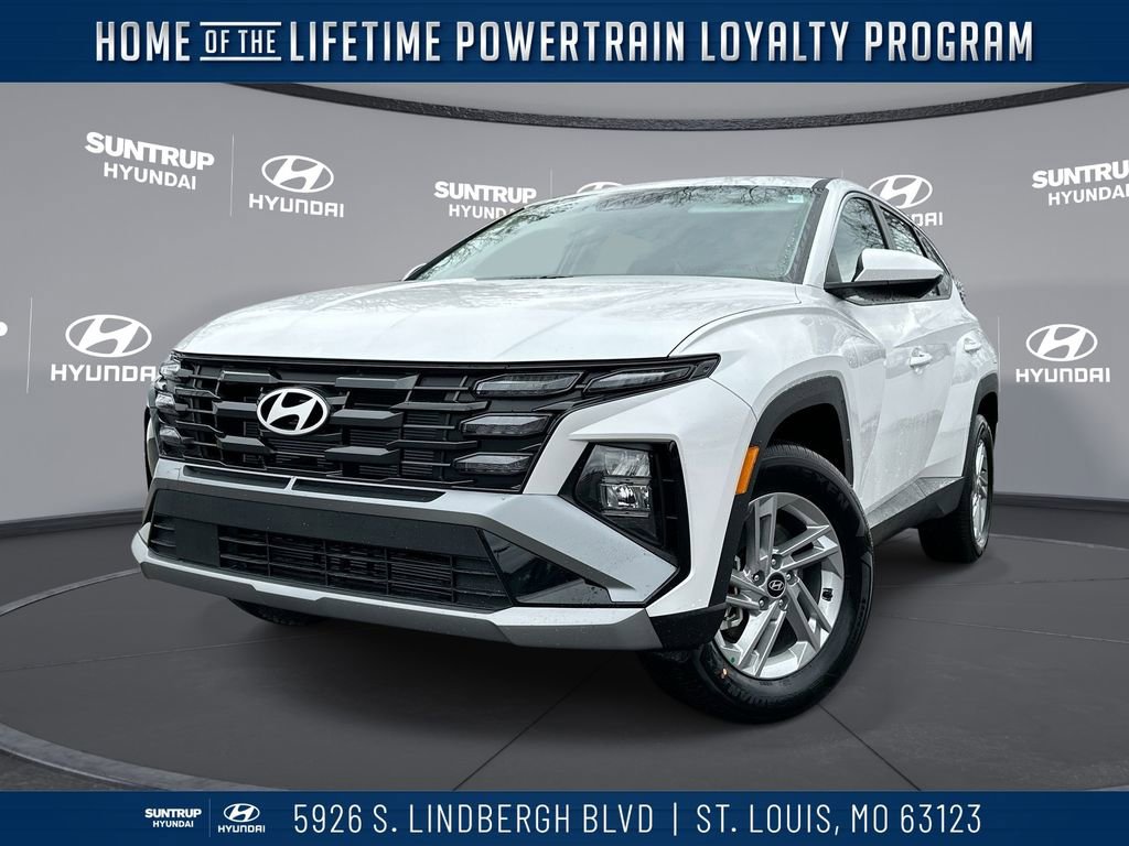 Used 2025 Hyundai Tucson SE