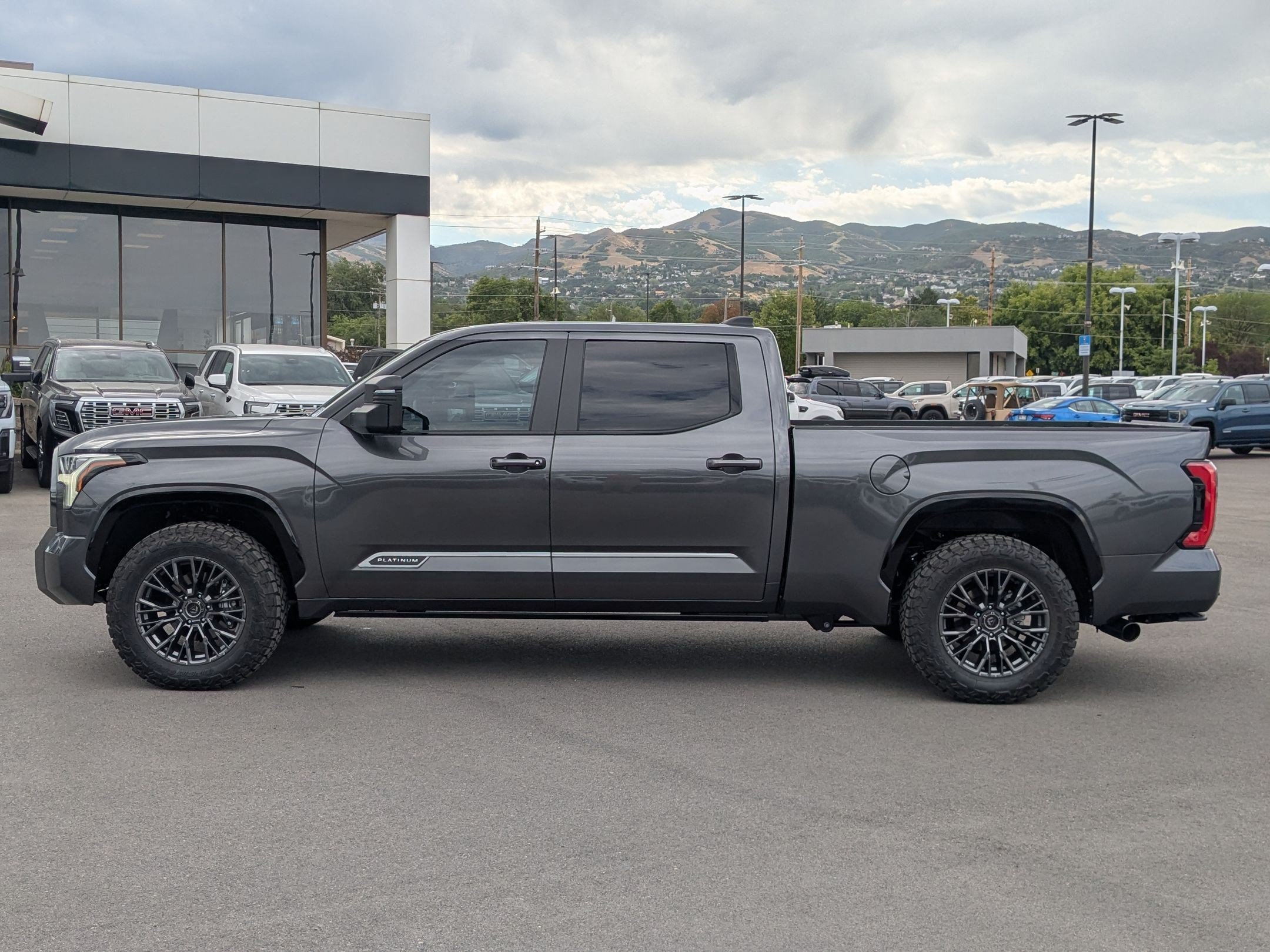 Used 2026 Toyota Tundra Platinum AWD/4WD image 2