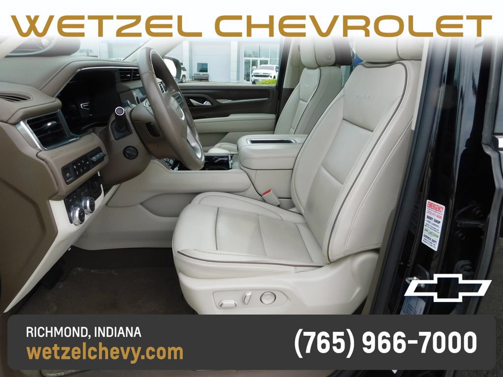 Used 2023 GMC Yukon XL Denali w/ Denali Reserve Package AWD/4WD image 14
