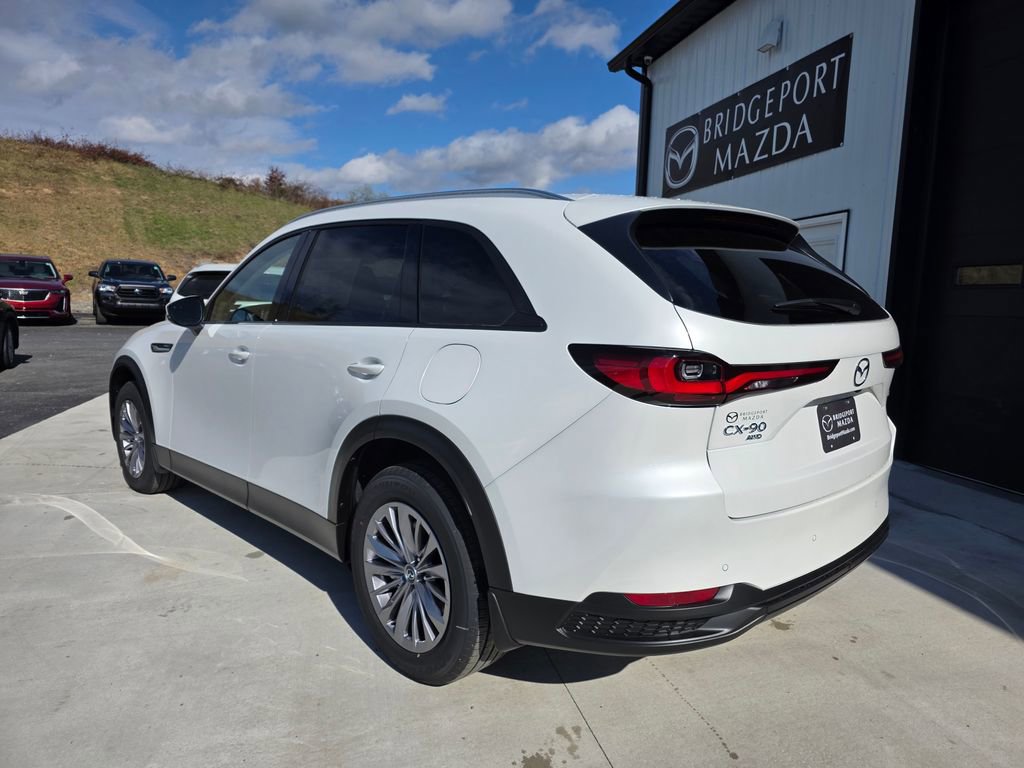 New 2025 MAZDA CX-90 Plug-In Hybrid w/ Preferred image 6