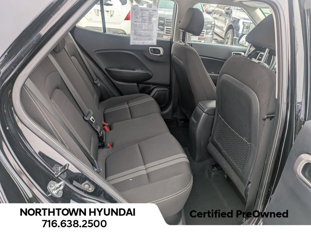 Certified 2023 Hyundai Venue SEL w/ Cargo Package image 31