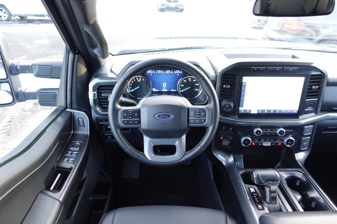 Used 2023 Ford F150 XLT w/ Equipment Group 302A High image 34