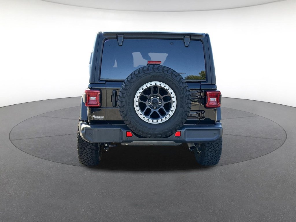Used 2022 Jeep Wrangler Unlimited Sport AWD/4WD image 4