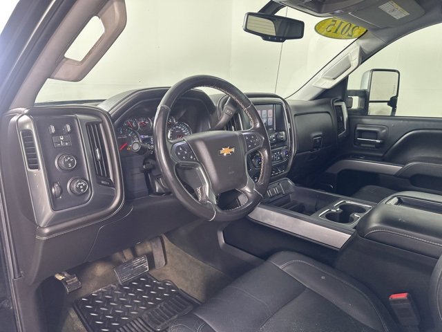 Used 2015 Chevrolet Silverado 2500 LTZ w/ Custom Sport Edition image 19