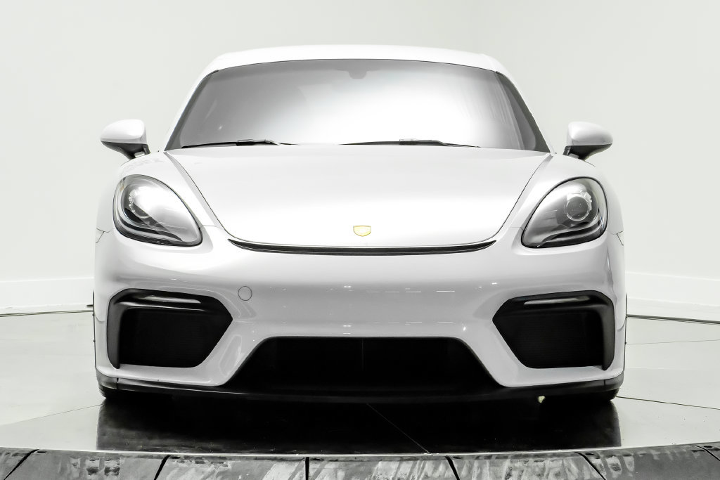 Used 2020 Porsche 718 Cayman GT4 RWD image 2