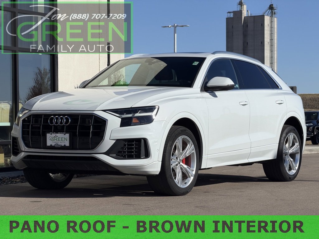 Used 2019 Audi Q8 Premium Plus w/ Premium Plus