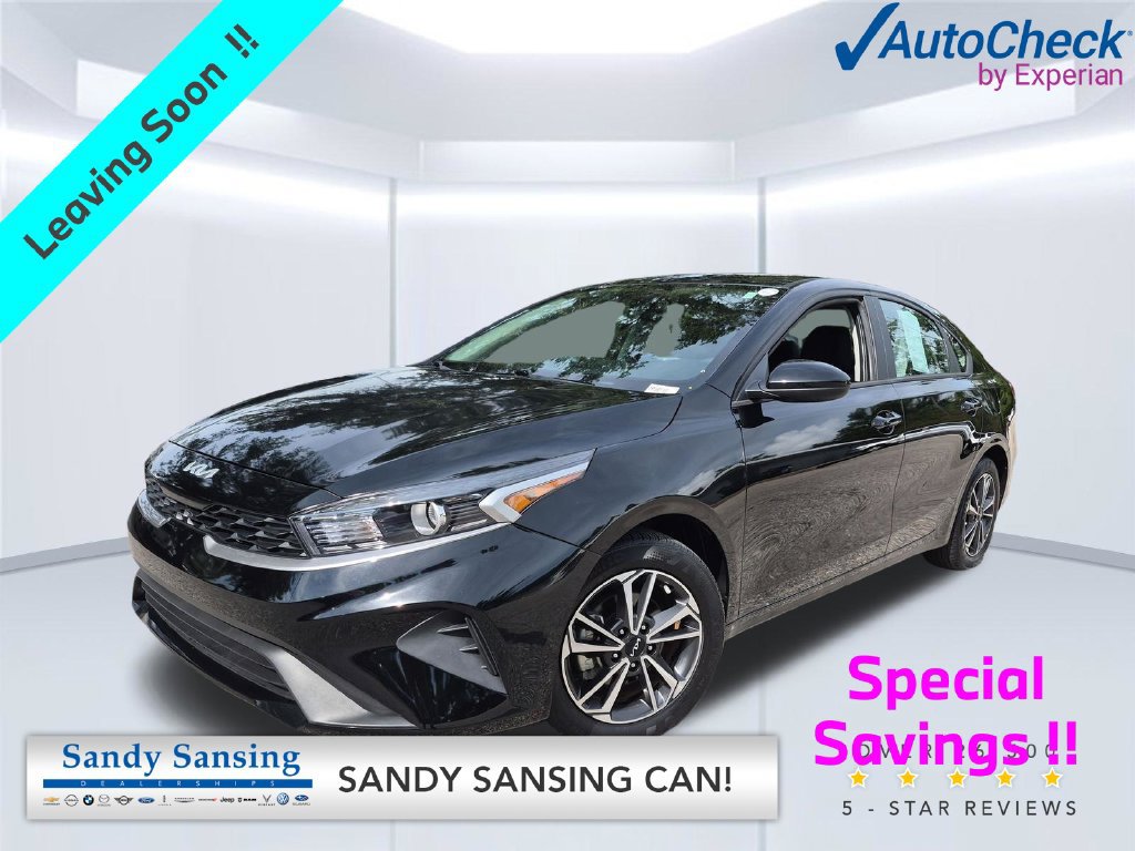 Used 2023 Kia Forte LXS