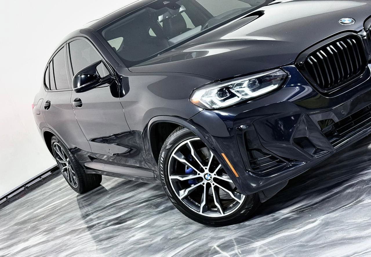 Used 2023 BMW X4 M40i w/ Premium Package AWD/4WD image 4