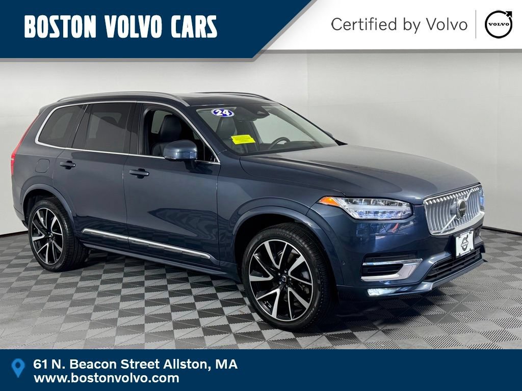 Certified 2024 Volvo XC90 B6 Ultimate w/ Lounge Package