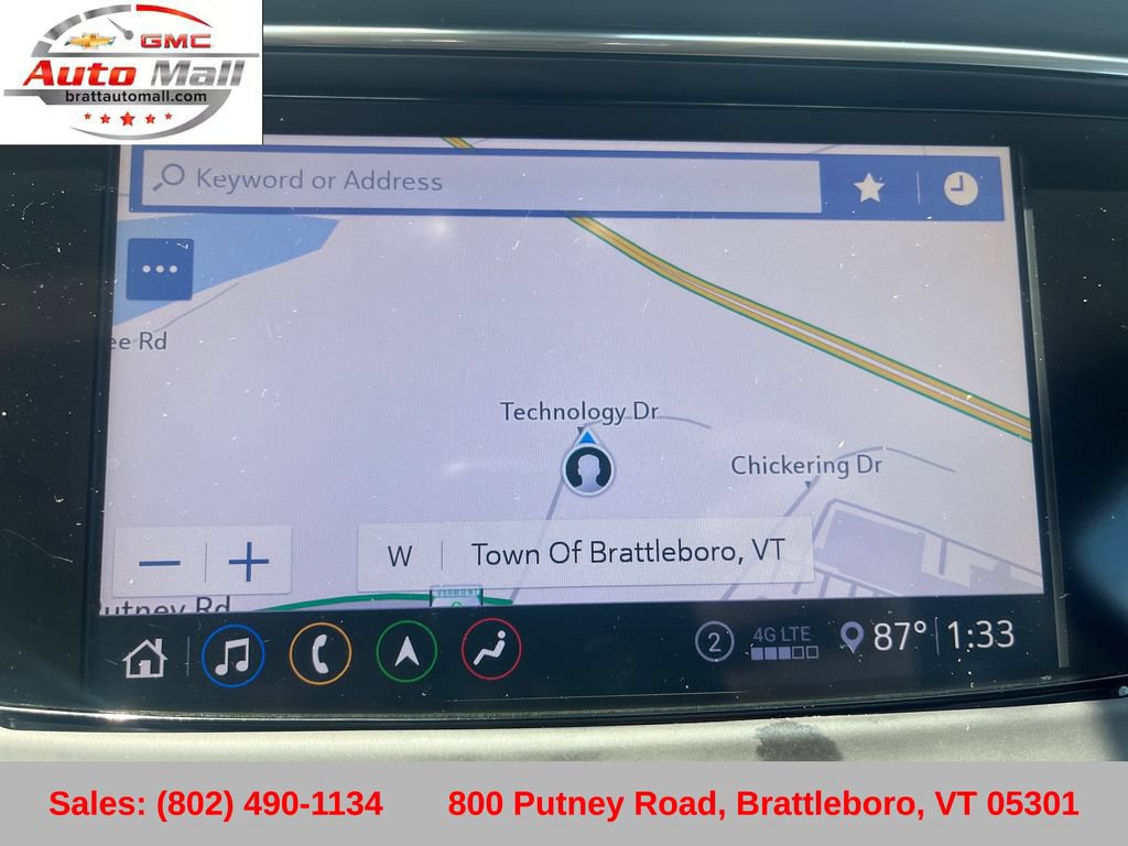 Used 2021 Buick Enclave Premium w/ Sun and Sites Package AWD/4WD image 21