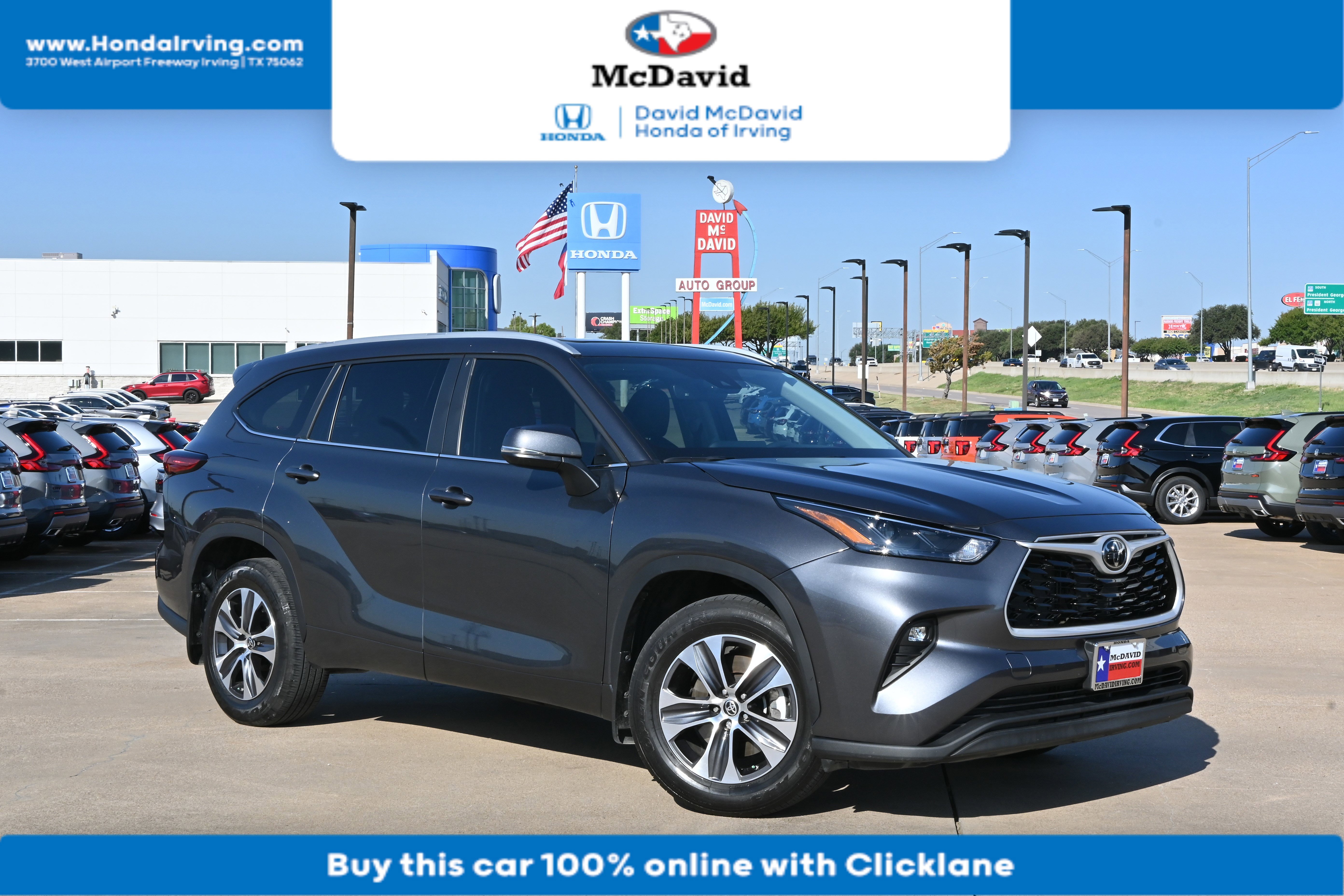 Used 2023 Toyota Highlander XLE