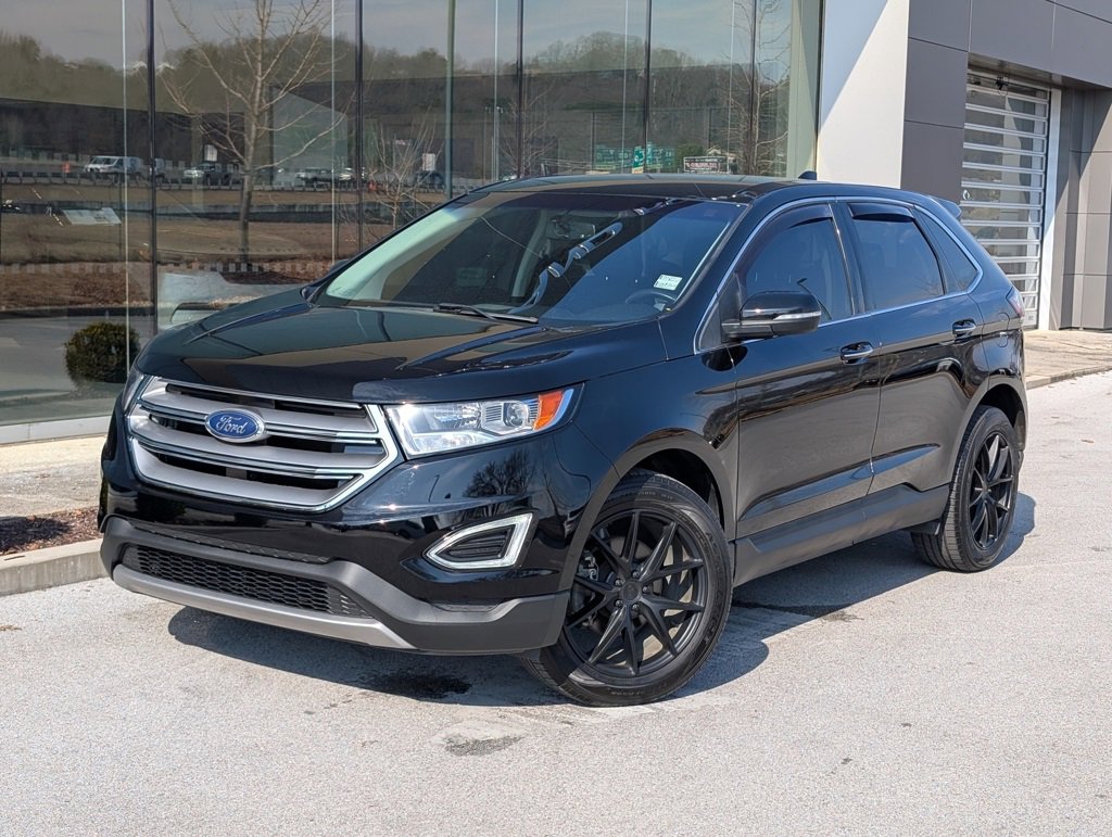 Used 2017 Ford Edge Titanium w/ Technology Package image 1