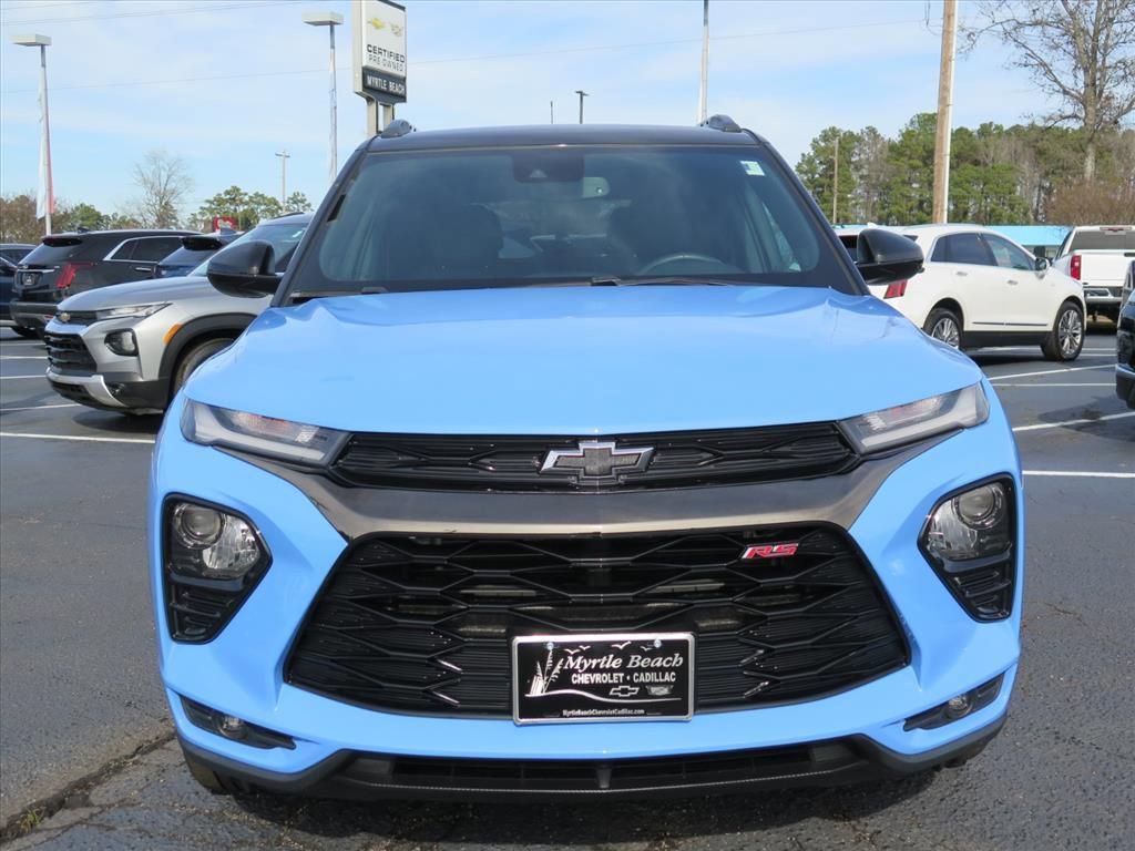 Used 2023 Chevrolet TrailBlazer RS w/ Convenience Package image 9