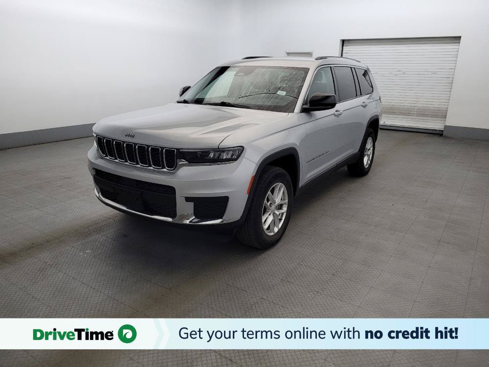Used 2022 Jeep Grand Cherokee L Laredo w/ Luxury Tech Group I AWD/4WD image 1