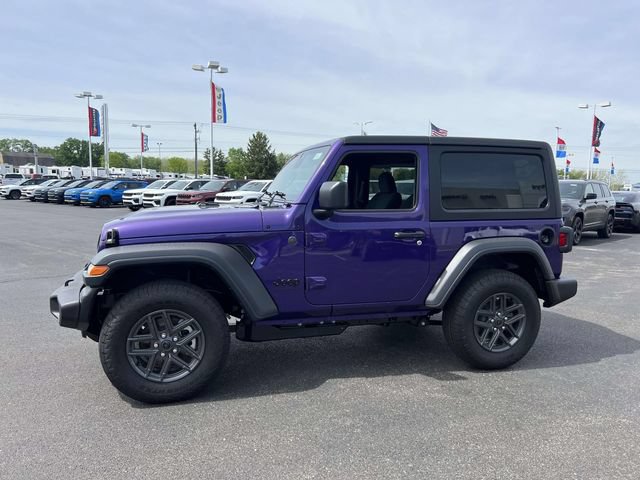 New 2026 Jeep Wrangler Sport AWD/4WD image 3