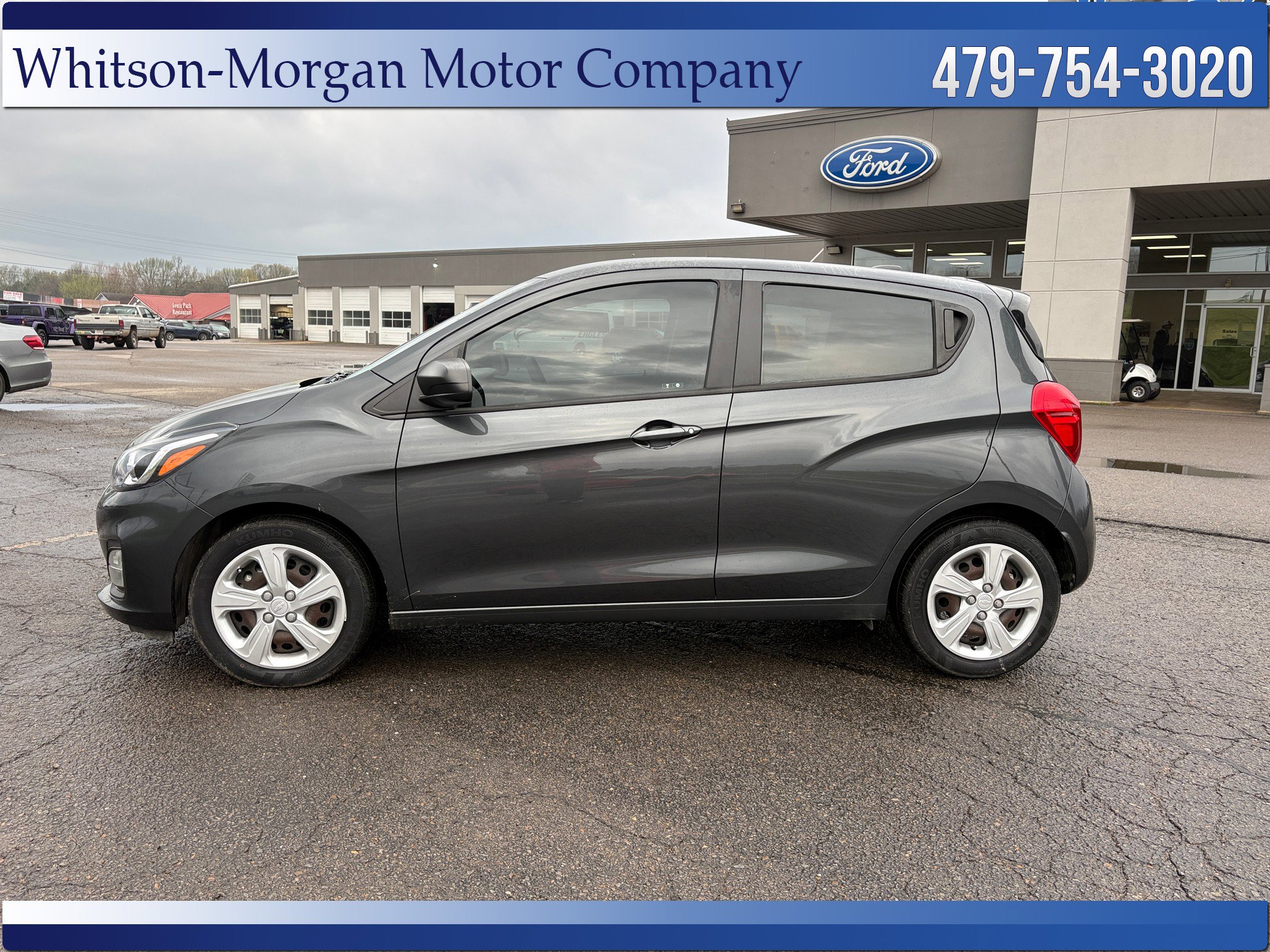 Used 2021 Chevrolet Spark LS image 8