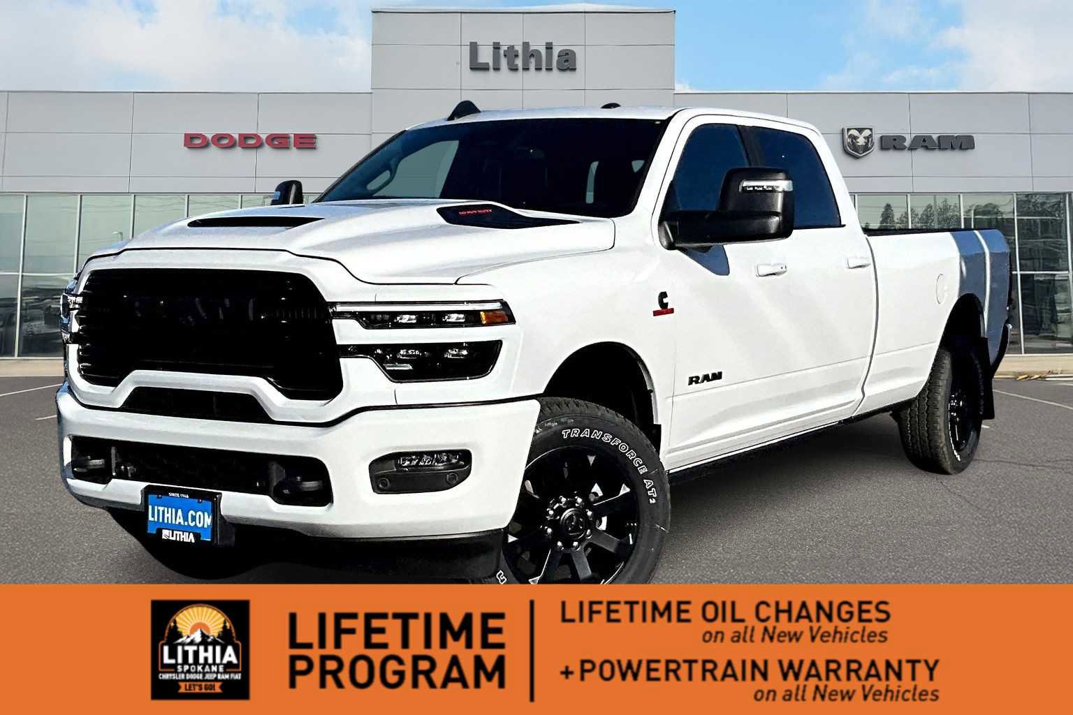 New 2026 RAM 2500 Laramie