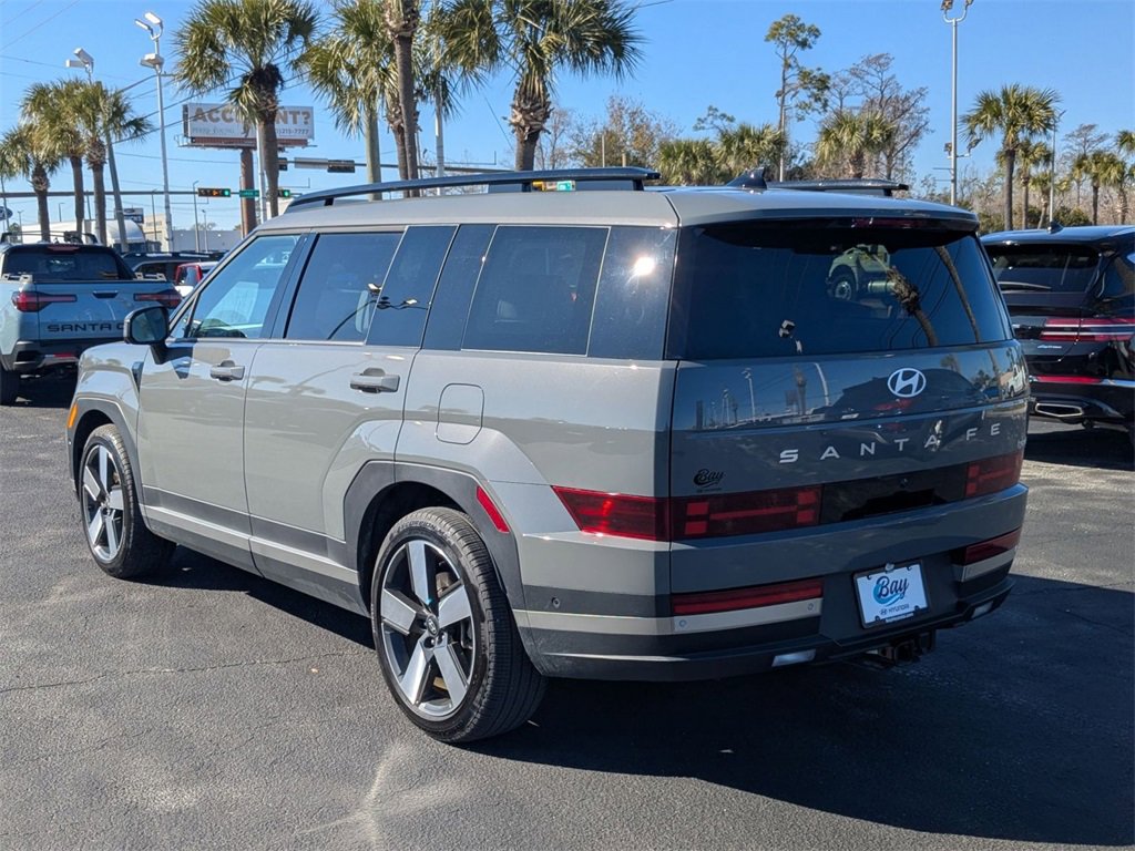 Certified 2025 Hyundai Santa Fe Limited image 8