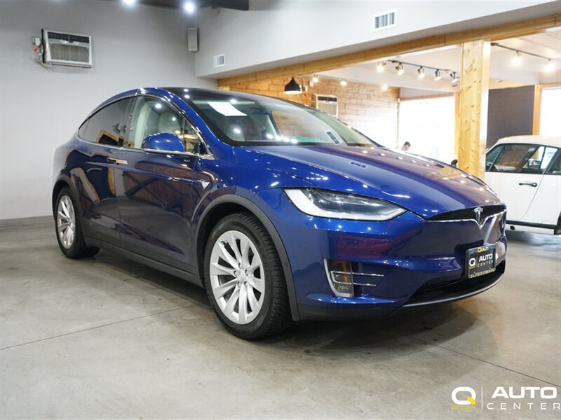 Used 2019 Tesla Model X 75D AWD/4WD image 3