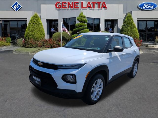 Used 2021 Chevrolet TrailBlazer LS AWD/4WD video 3