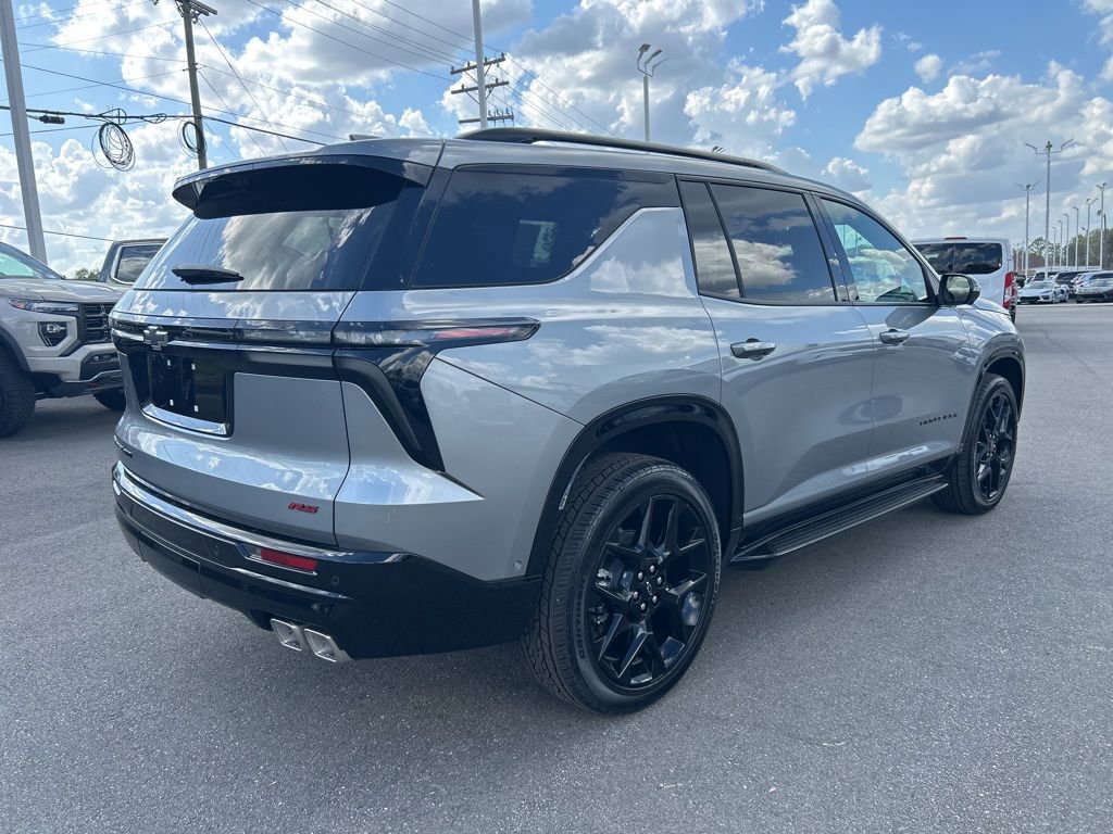 New 2026 Chevrolet Traverse RS AWD/4WD image 5