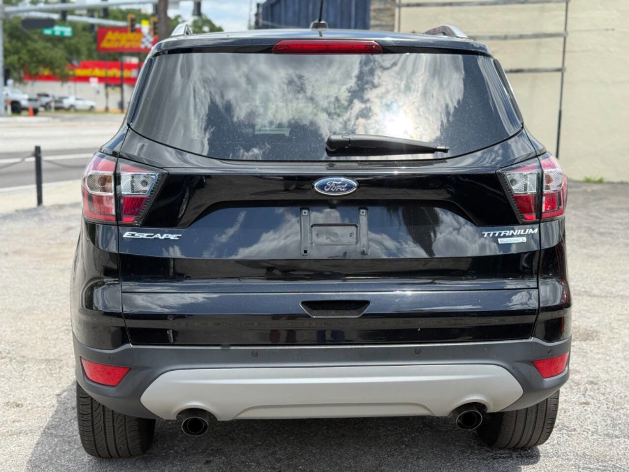 Used 2017 Ford Escape Titanium FWD image 25