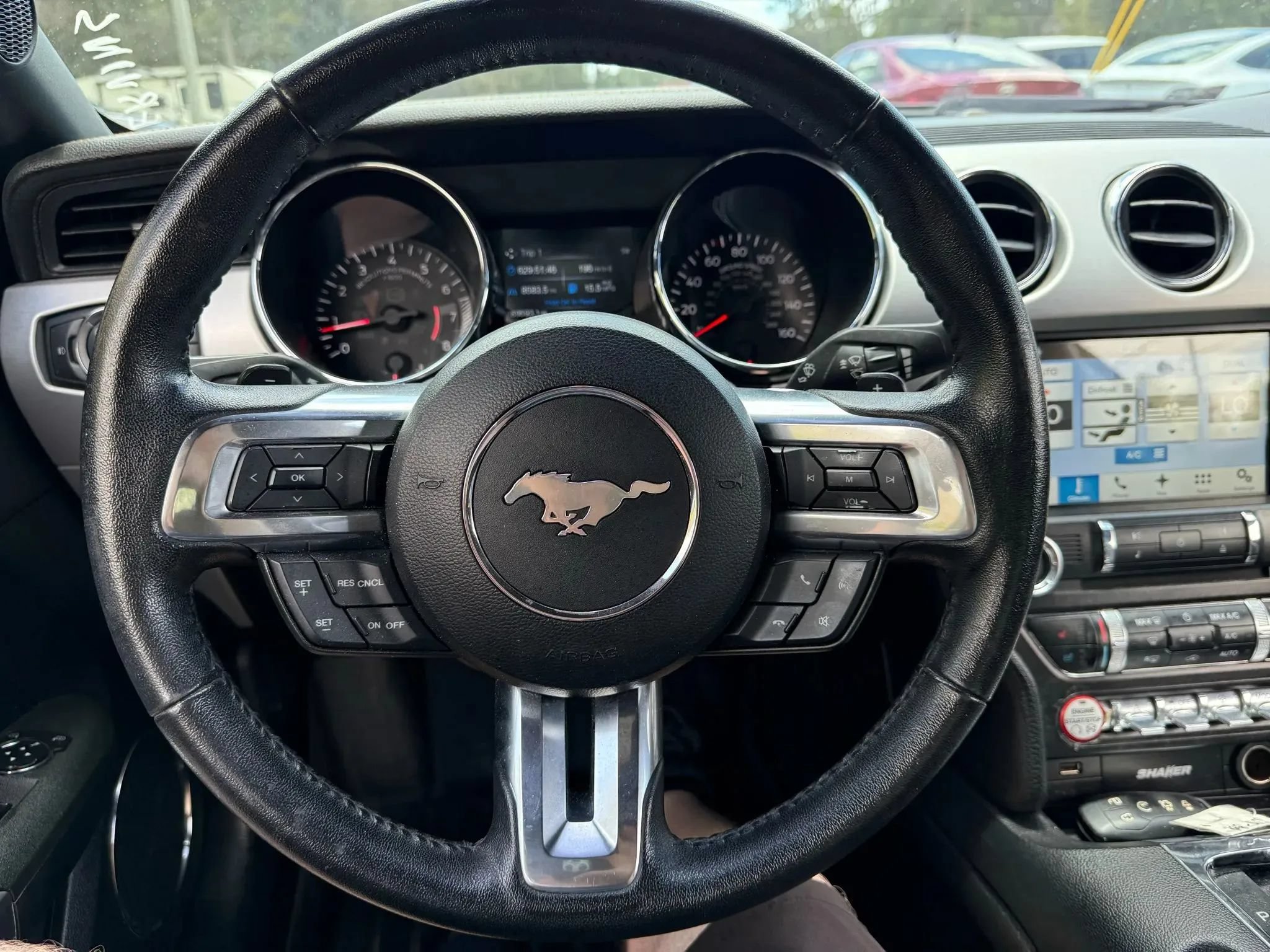 Used 2016 Ford Mustang GT Premium w/ Black Accent Package RWD image 17