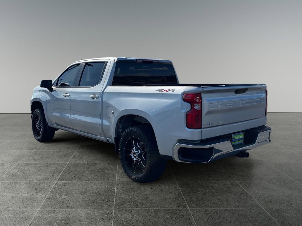 Used 2019 Chevrolet Silverado 1500 LT w/ All-Star Edition AWD/4WD image 6