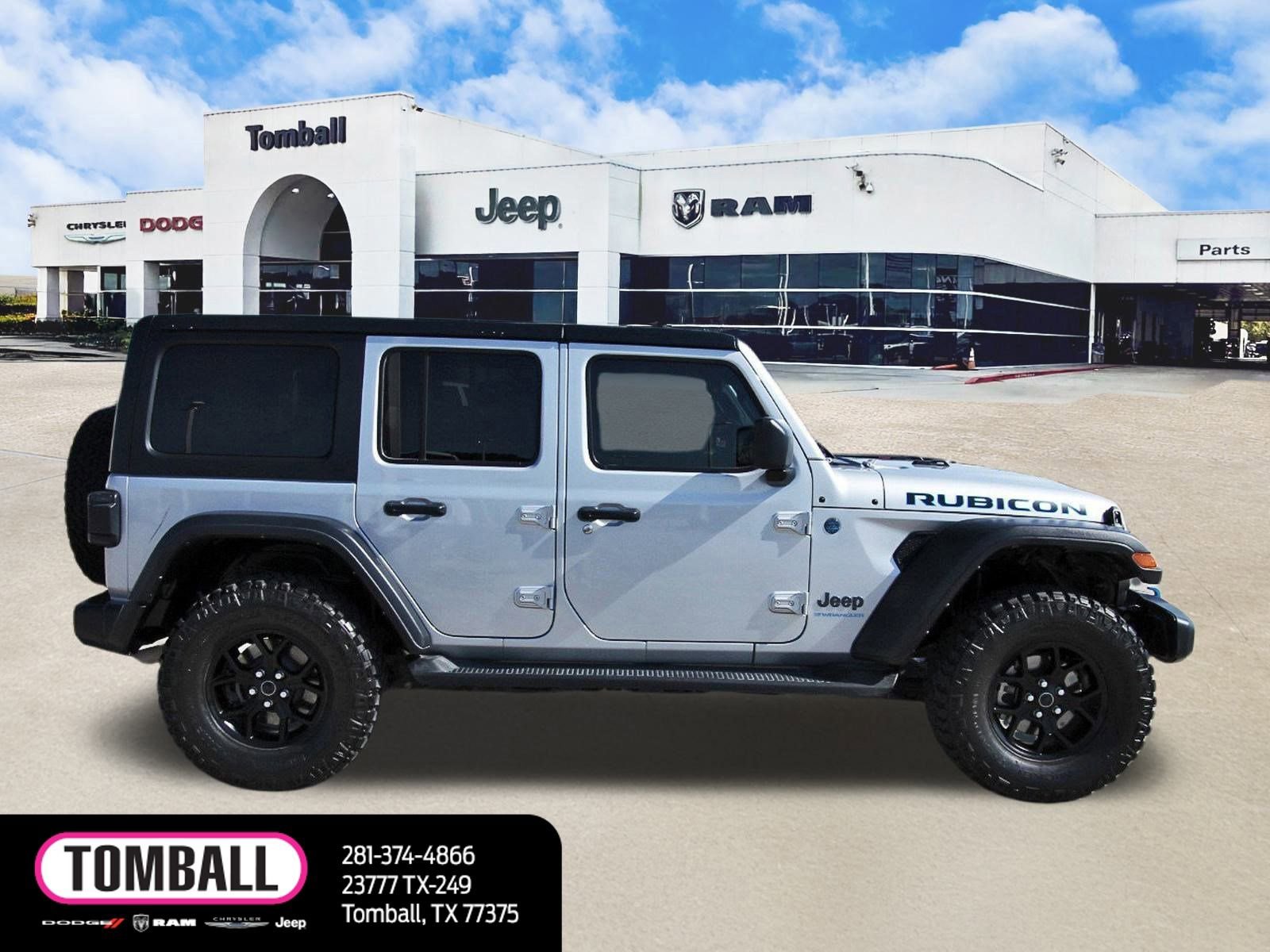 Used 2024 Jeep Wrangler Unlimited image 8