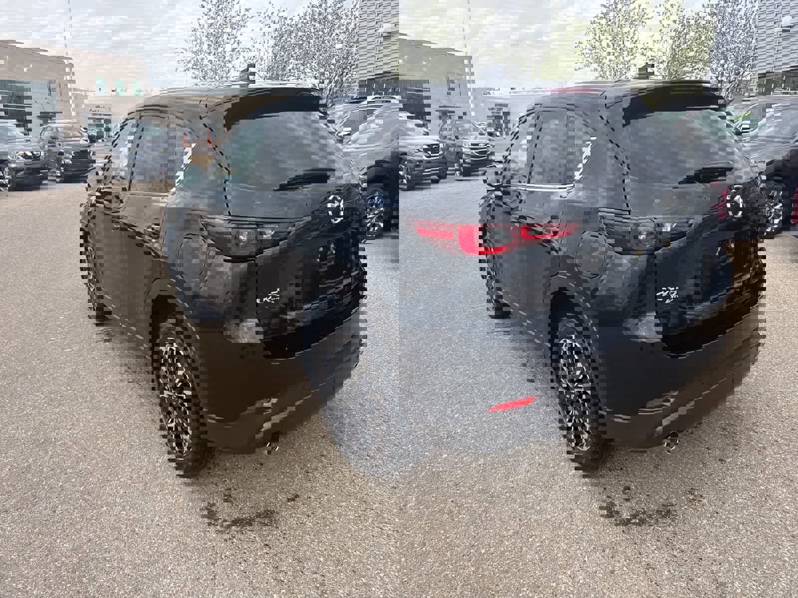 Used 2023 MAZDA CX-5 AWD 2.5 S w/ Premium Package image 7