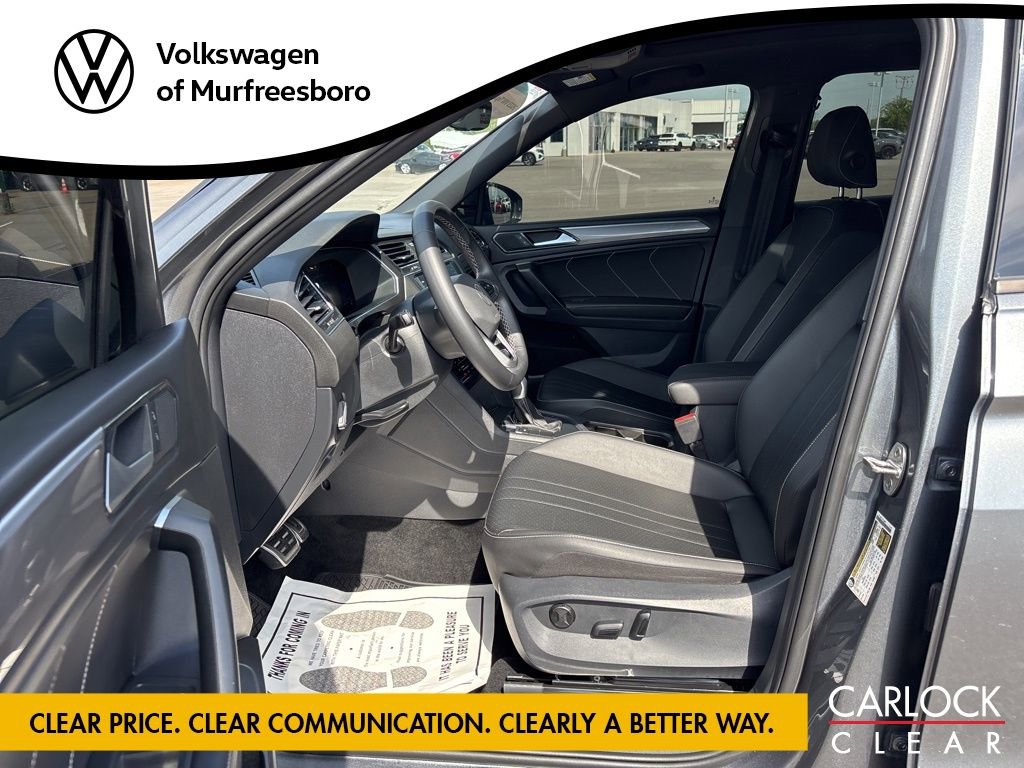 Certified 2023 Volkswagen Tiguan SE R-Line FWD image 14