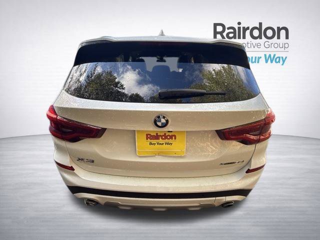 Used 2021 BMW X3 xDrive30i w/ Convenience Package AWD/4WD image 5