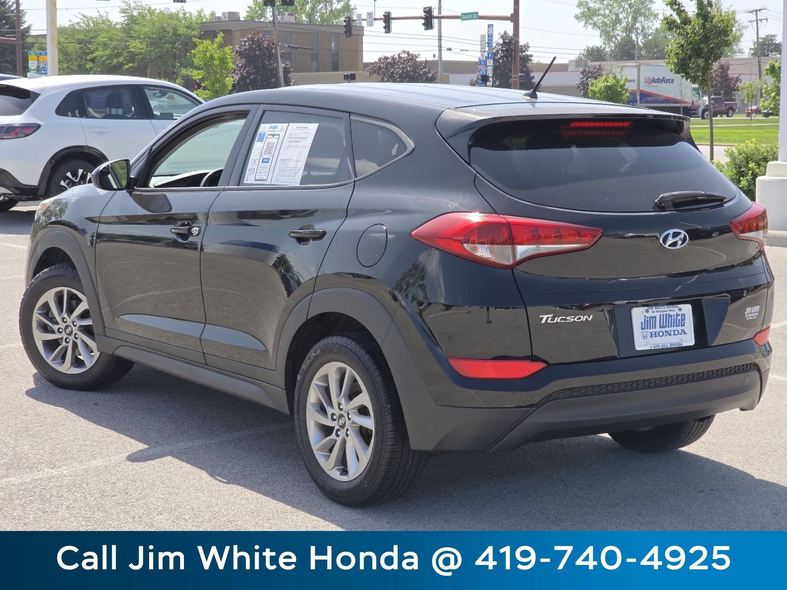 Used 2018 Hyundai Tucson SE w/ Cargo Package FWD image 12