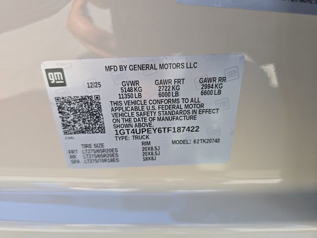 New 2026 GMC Sierra 2500 AT4 w/ Technology Package image 31