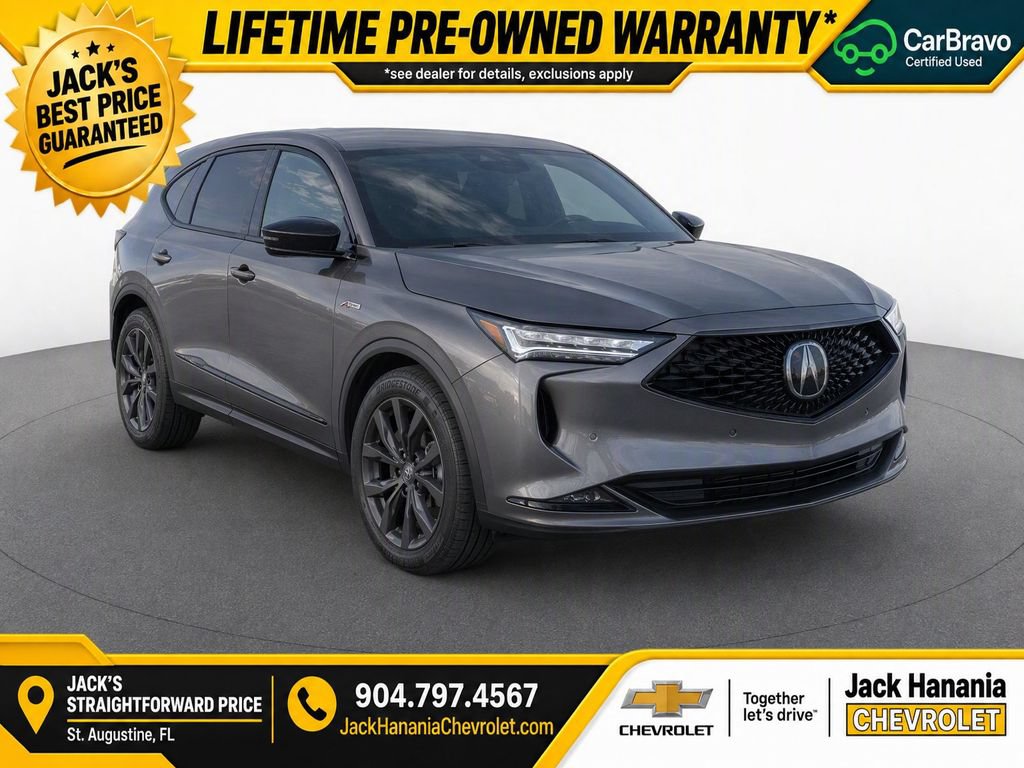 Used 2023 Acura MDX A-Spec