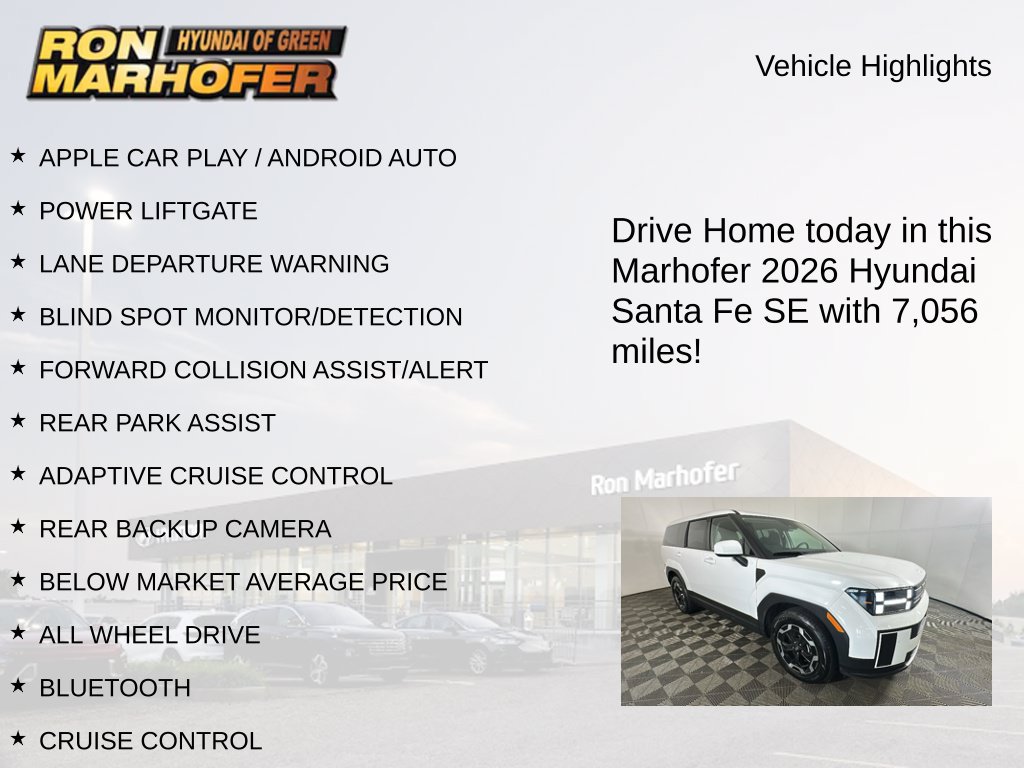 Used 2026 Hyundai Santa Fe SE AWD/4WD image 15