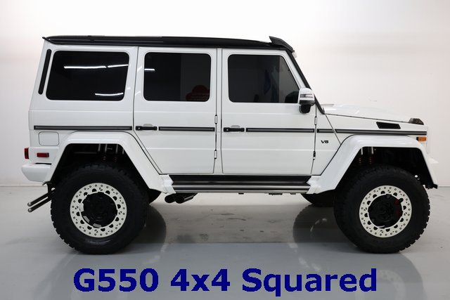 Used 2018 Mercedes-Benz G 550 Squared image 3