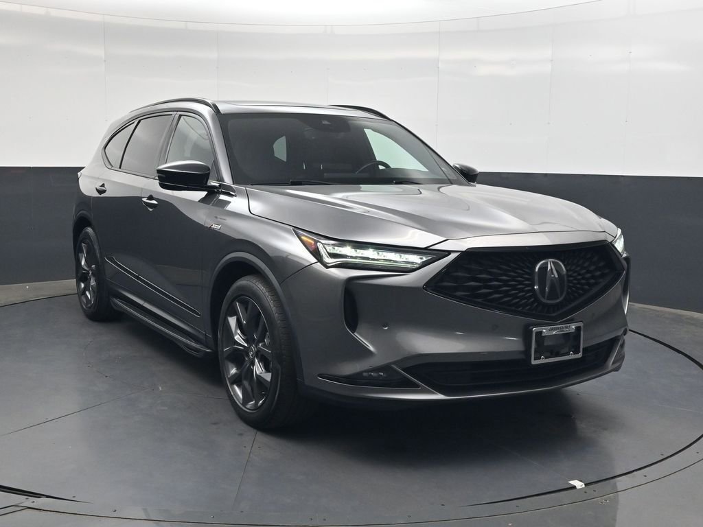 Used 2023 Acura MDX A-Spec AWD/4WD image 2