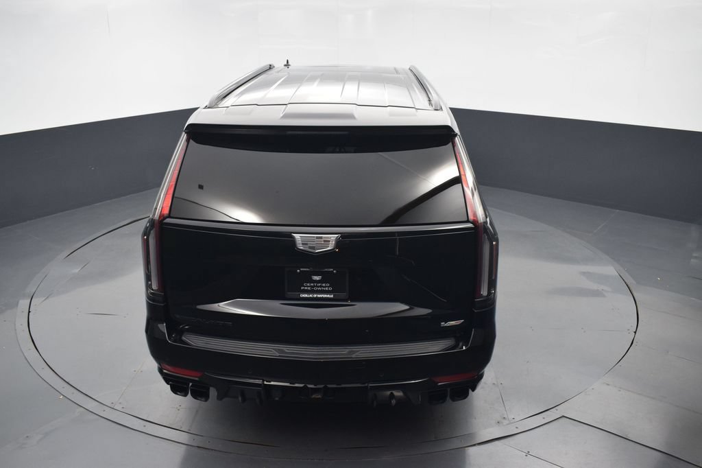 Certified 2023 Cadillac Escalade ESV V w/ Heavy-Duty Trailer Package AWD/4WD image 49