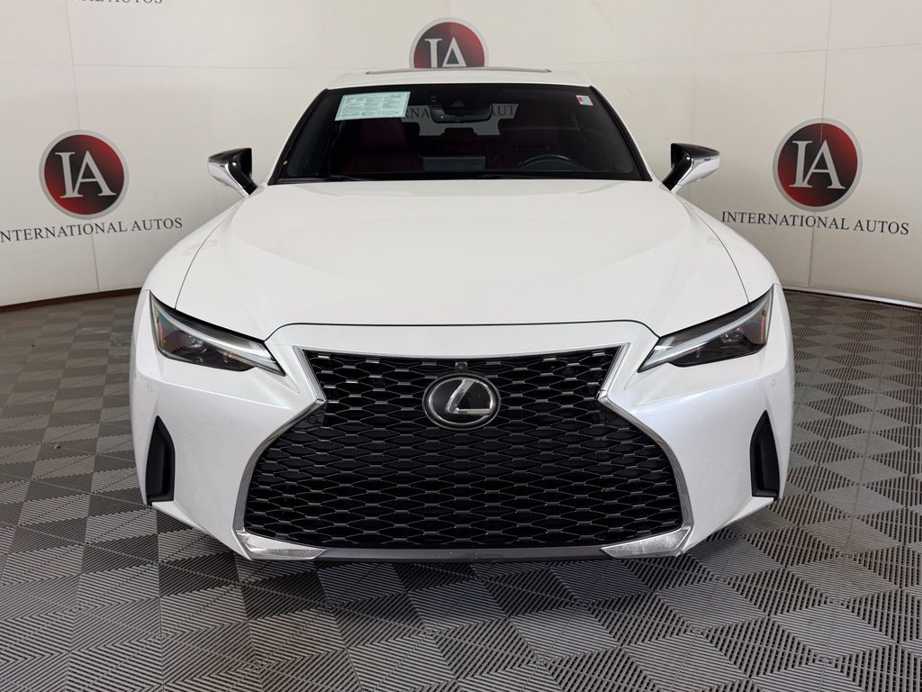 Used 2022 Lexus IS 300 AWD w/ Comfort Package image 2