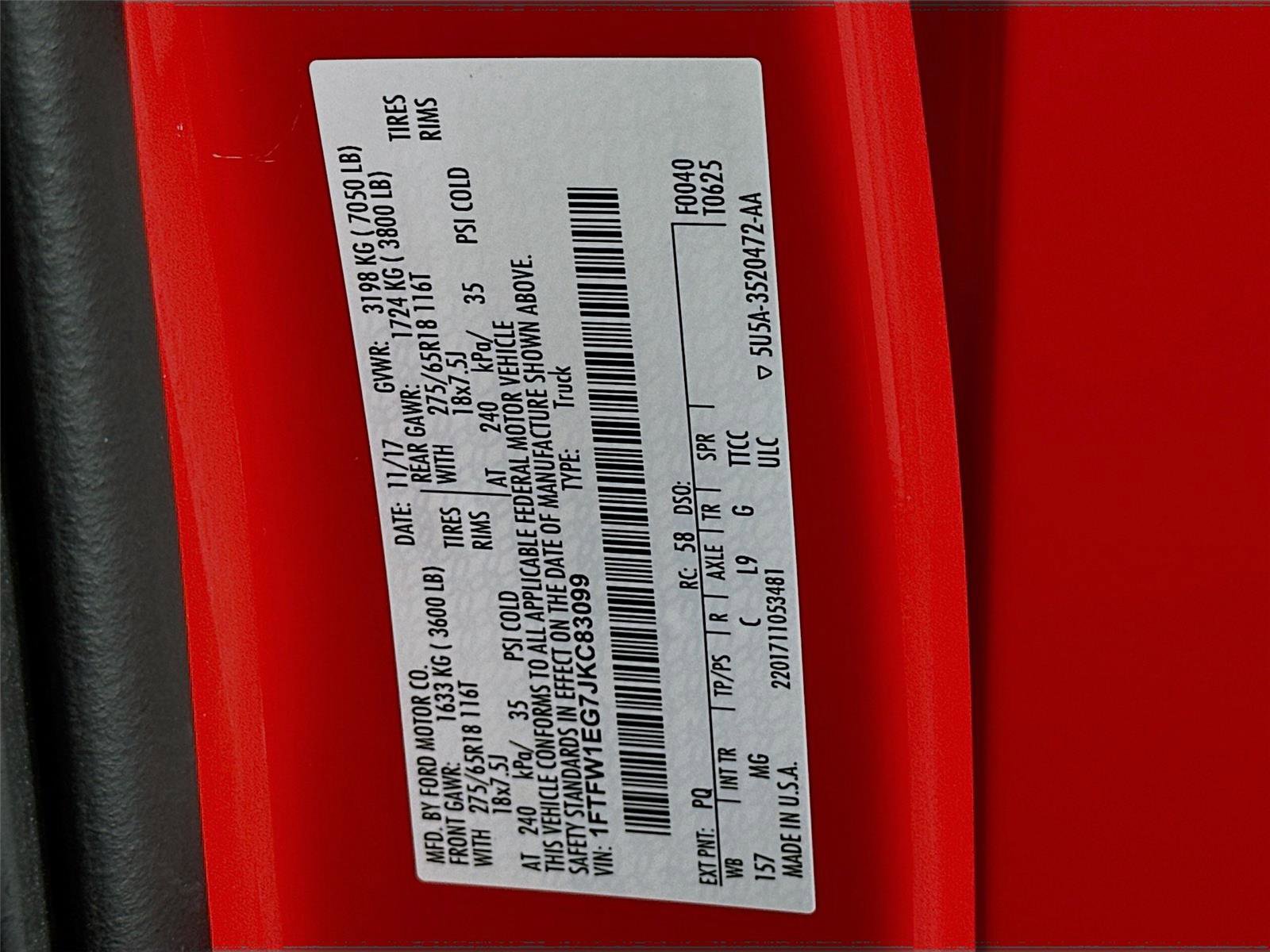 Used 2018 Ford F150 XLT w/ Equipment Group 302A Luxury image 22