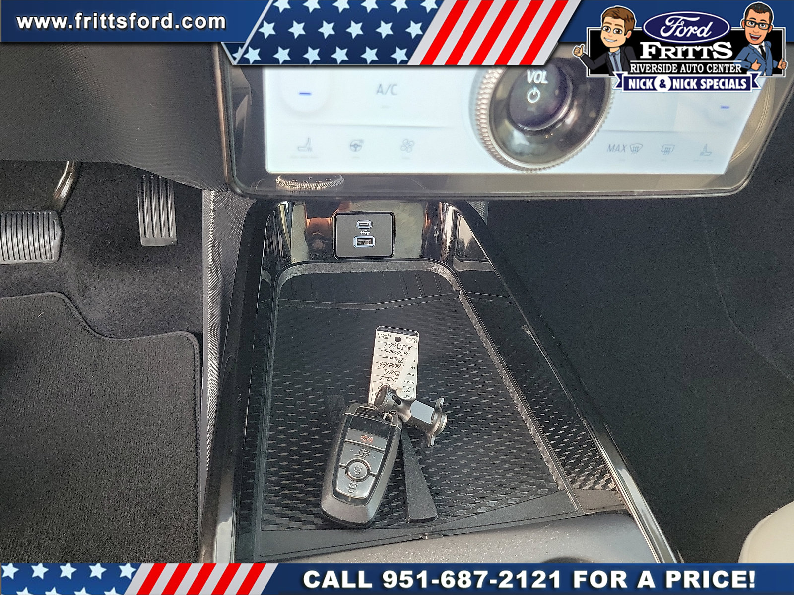 Certified 2023 Ford Mustang Mach-E Premium w/ Mustang Nite Pony Package image 9