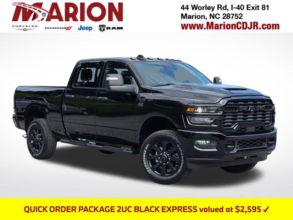 New 2027 RAM 2500 Tradesman