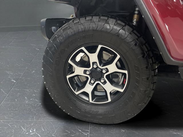 Used 2021 Jeep Wrangler Unlimited Rubicon w/ Trailer Tow Package image 39