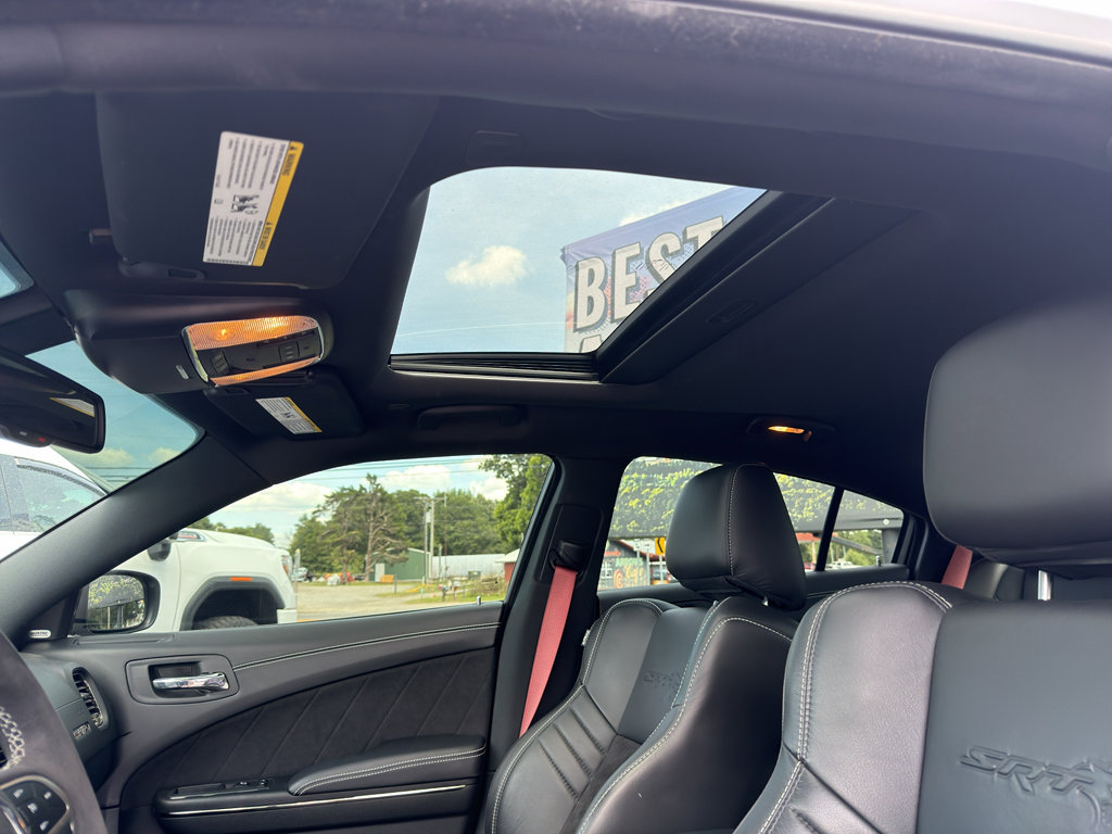 Used 2022 Dodge Charger SRT Hellcat w/ Alcantara Interior Package RWD image 19