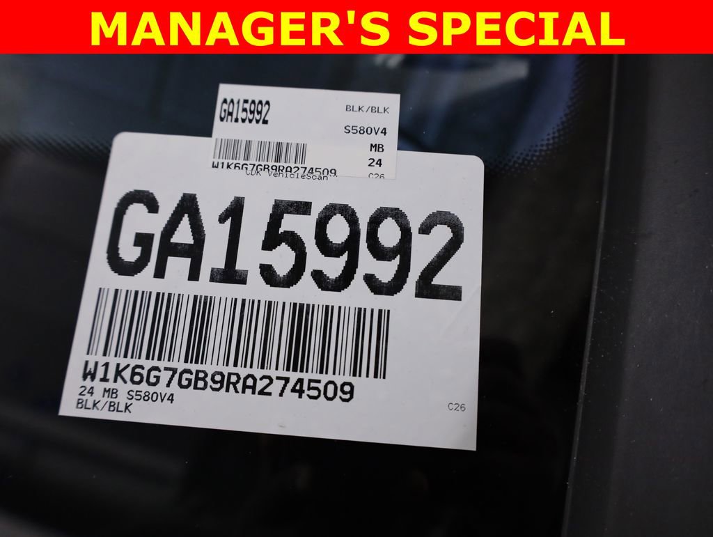 Used 2024 Mercedes-Benz S 580 4MATIC Sedan image 81